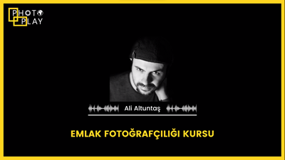 Online Emlak Fotoğrafçılığı Kursu