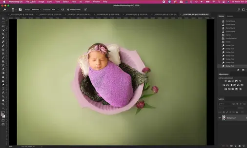 Bebek Fotoğrafçıları İçin Fotoğraf Düzenleme Eğitimi