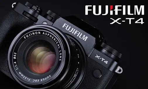 Fujifilm X-T4 Fotoğraf Makinesi Eğitimi