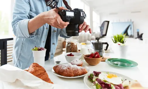 Yemek Fotoğrafçılığı Kursu